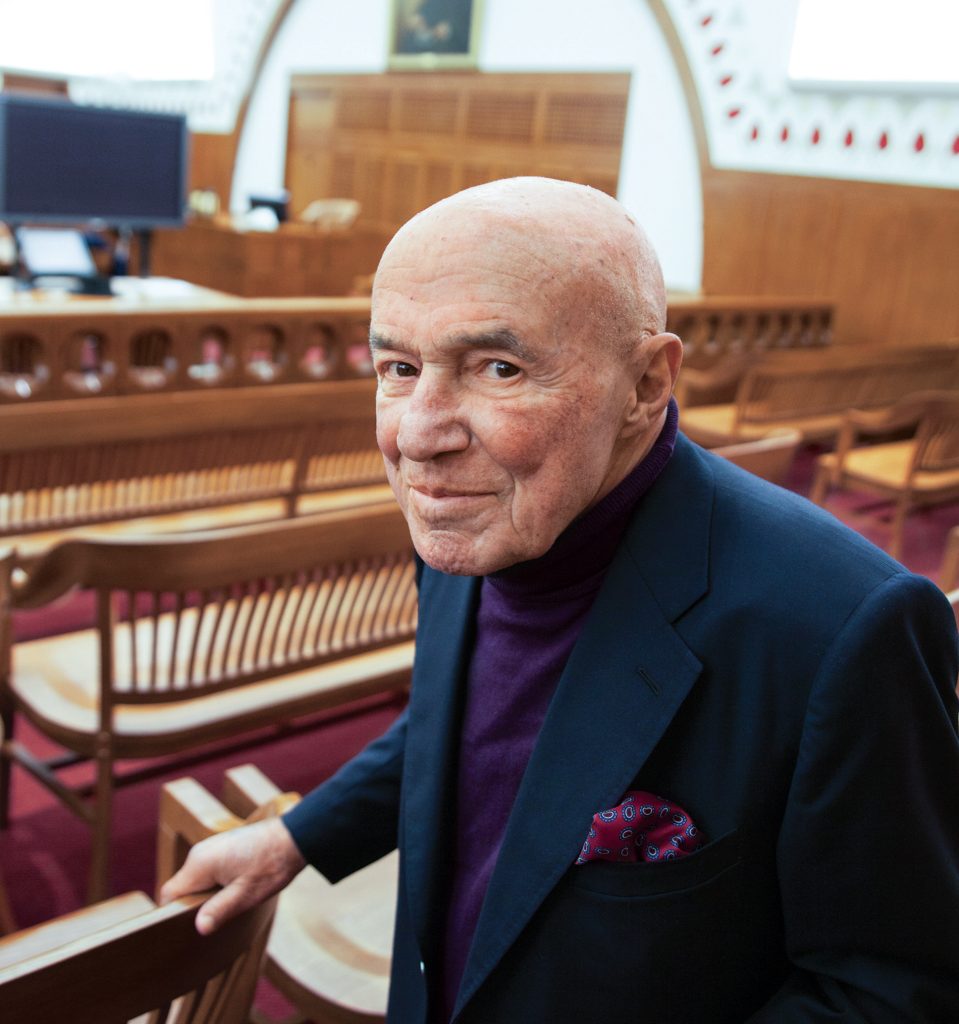 Judge Joseph L. Tauro ’53